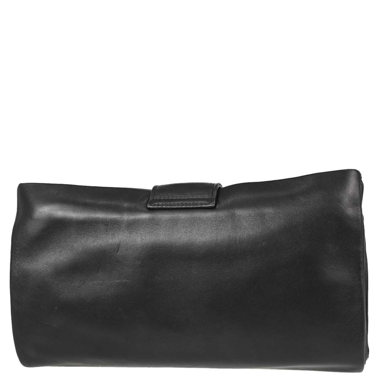 Chanel 2013-2014 Globe Trotter Lambskin Clutch Bag