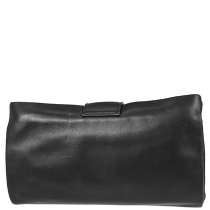 Chanel 2013-2014 Globe Trotter Lambskin Clutch Bag