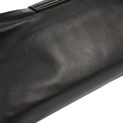 Chanel 2013-2014 Globe Trotter Lambskin Clutch Bag