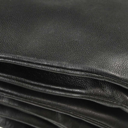 Chanel 2013-2014 Globe Trotter Lambskin Clutch Bag