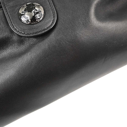 Chanel 2013-2014 Globe Trotter Lambskin Clutch Bag