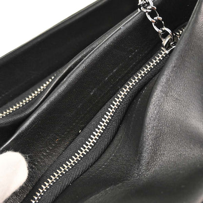 Chanel 2013-2014 Globe Trotter Lambskin Clutch Bag