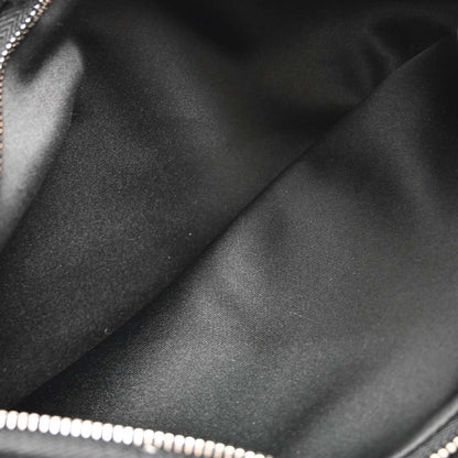 Chanel 2013-2014 Globe Trotter Lambskin Clutch Bag