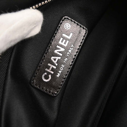 Chanel 2013-2014 Globe Trotter Lambskin Clutch Bag