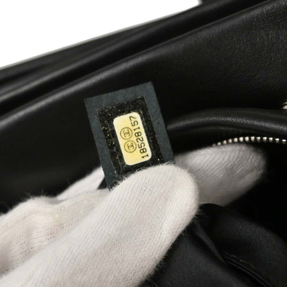 Chanel 2013-2014 Globe Trotter Lambskin Clutch Bag