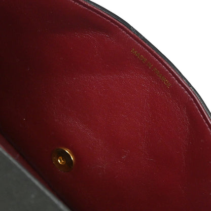 Chanel Black Lambskin Medium Diana Shoulder Bag