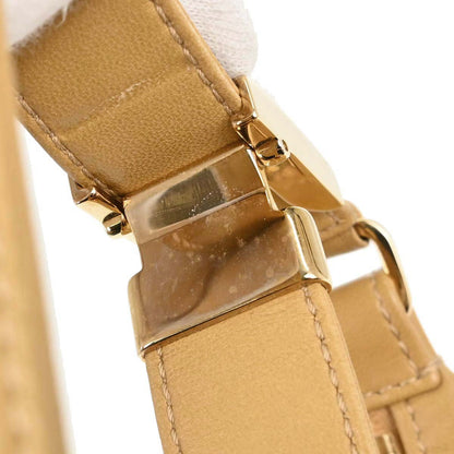 Chanel Beige Lambskin Choco Bar Handbag