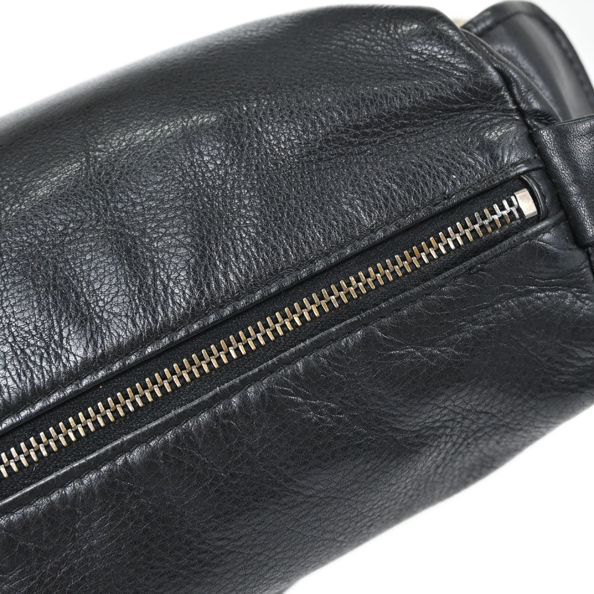 Chanel Black Calfskin Tweed Handbag