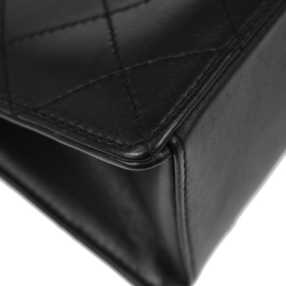 Chanel Black Calfskin Tote Handbag