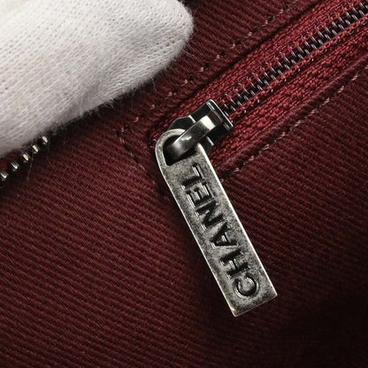 Chanel 2015-2016 Red Calfskin Easy Double Chain Flap Bag