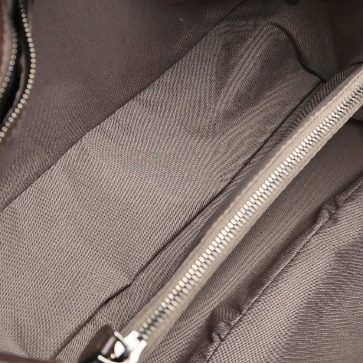 Bottega Veneta Brown Lambskin Intrecciato Tote Handbag