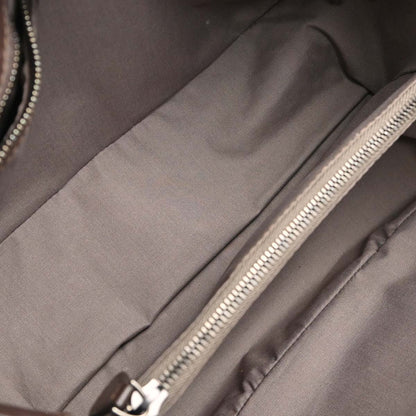 Bottega Veneta Brown Lambskin Intrecciato Tote Handbag