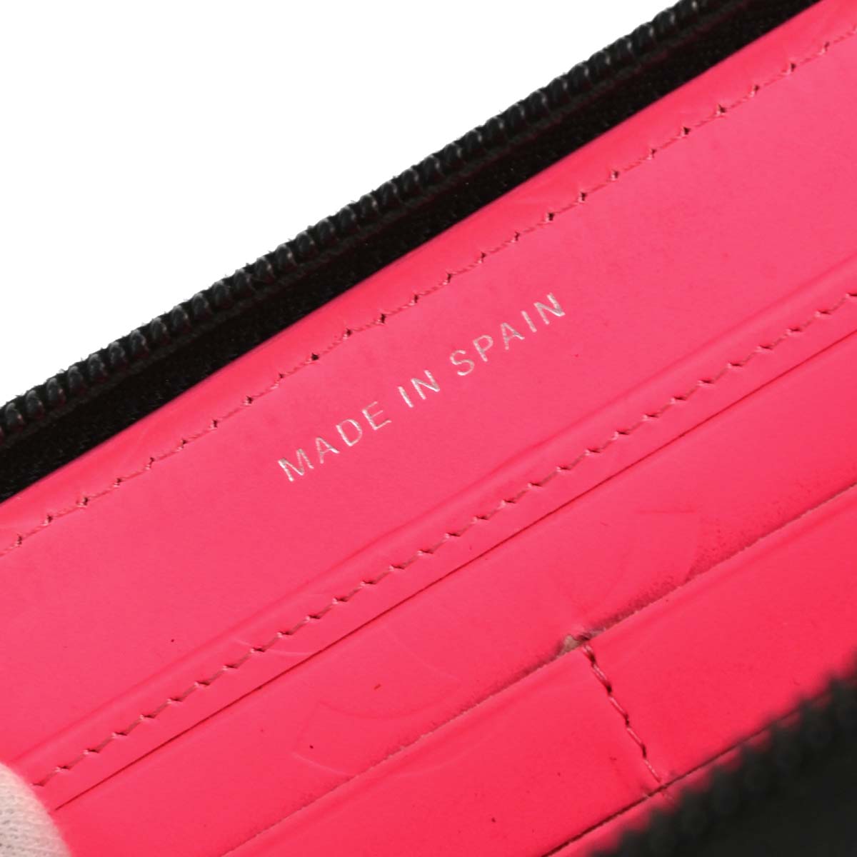 Chanel 2014-2015 Black Calfskin Cambon Ligne Zip Around Long Wallet