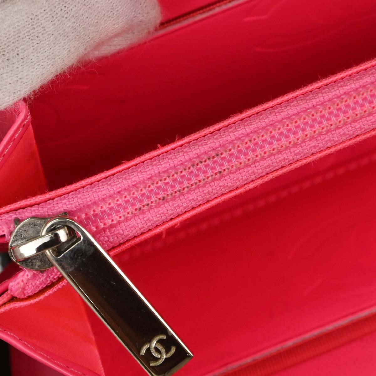 Chanel 2014-2015 Black Calfskin Cambon Ligne Zip Around Long Wallet