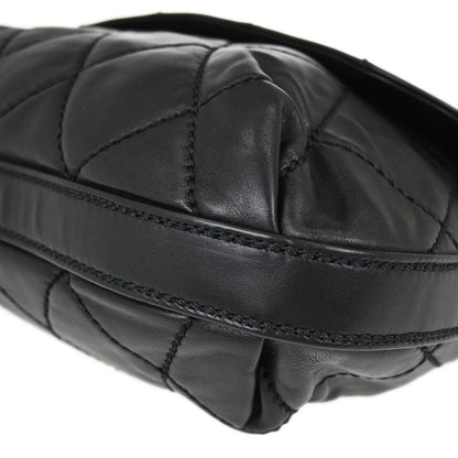 Chanel Black Calfskin Wild Stitch Handbag