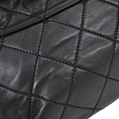 Chanel Black Calfskin Wild Stitch Handbag