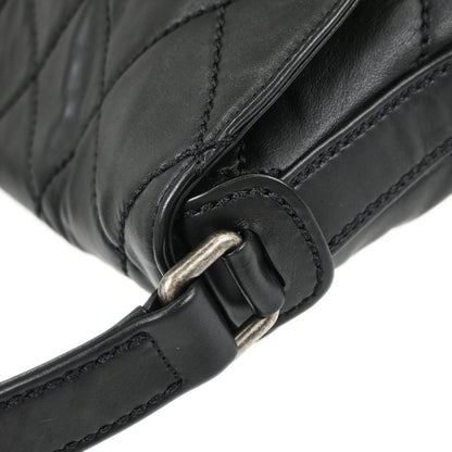 Chanel Black Calfskin Wild Stitch Handbag