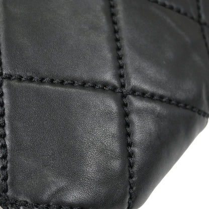 Chanel Black Calfskin Wild Stitch Handbag