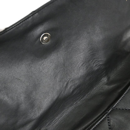 Chanel Black Calfskin Wild Stitch Handbag