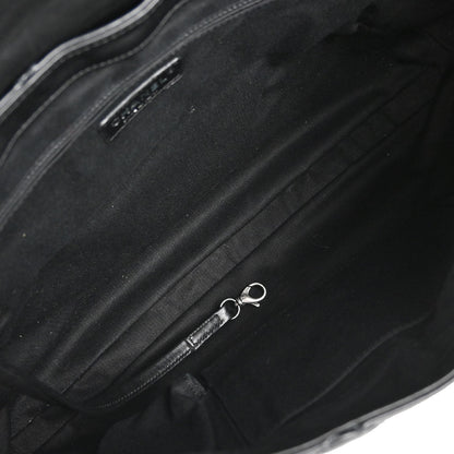 Chanel Black Calfskin Wild Stitch Handbag