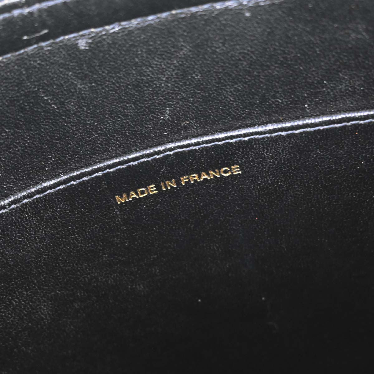 Chanel Black Velvet Shoulder Bag