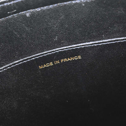 Chanel Black Velvet Shoulder Bag