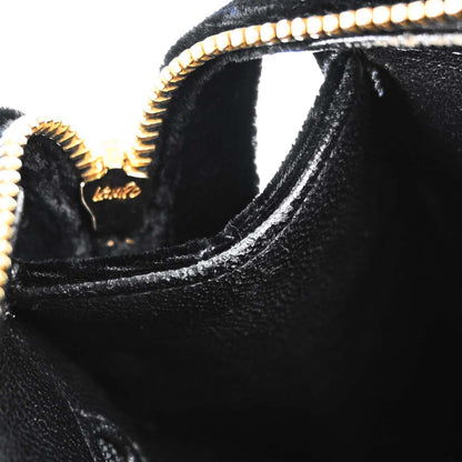 Chanel Black Velvet Shoulder Bag
