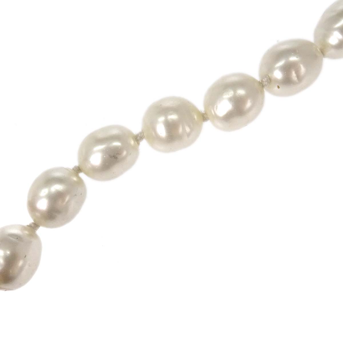 Chanel Lariat Necklace Gripoix Costume Pearl Gold 1989