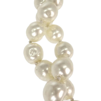 Chanel Lariat Necklace Gripoix Costume Pearl Gold 1989