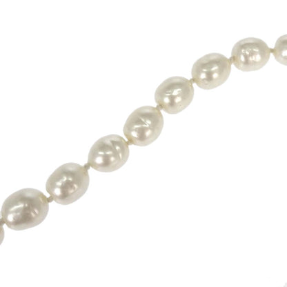 Chanel Lariat Necklace Gripoix Costume Pearl Gold 1989