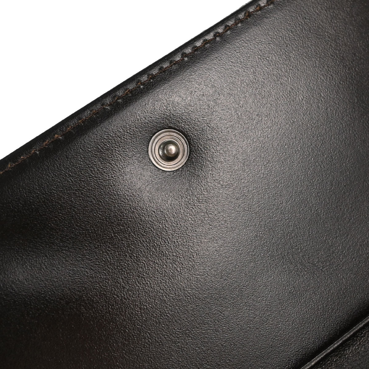 Fendi Brown Zucca Trifold Wallet Purse