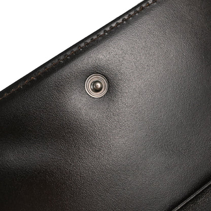 Fendi Brown Zucca Trifold Wallet Purse