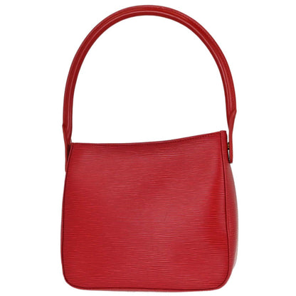 Louis Vuitton Red Epi Looping MM Handbag