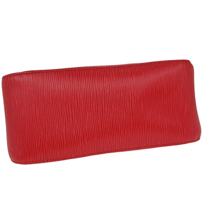 Louis Vuitton Red Epi Looping MM Handbag