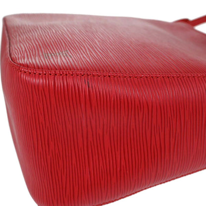 Louis Vuitton Red Epi Looping MM Handbag