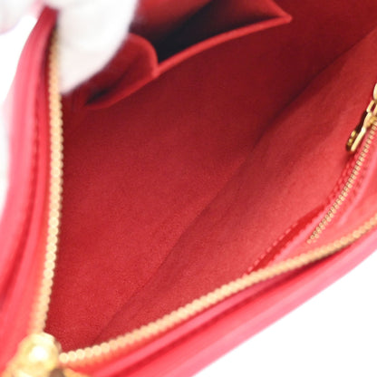 Louis Vuitton Red Epi Looping MM Handbag