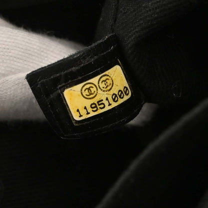 Chanel Black Lambskin Chain Around East West Shoulder Bag