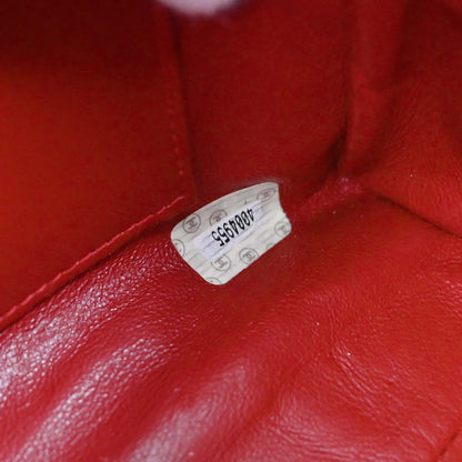Chanel Red Caviar Skin Camera Bag Small
