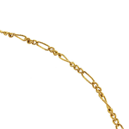 Chanel Gold CC Chain Pendant Necklace 1982