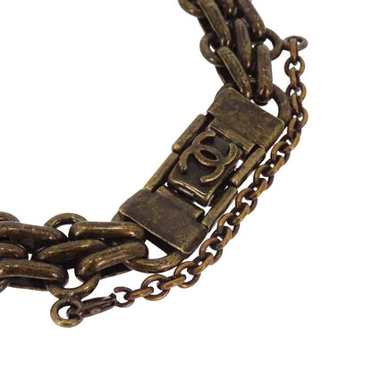 Chanel Chain Bracelet Gold 97A