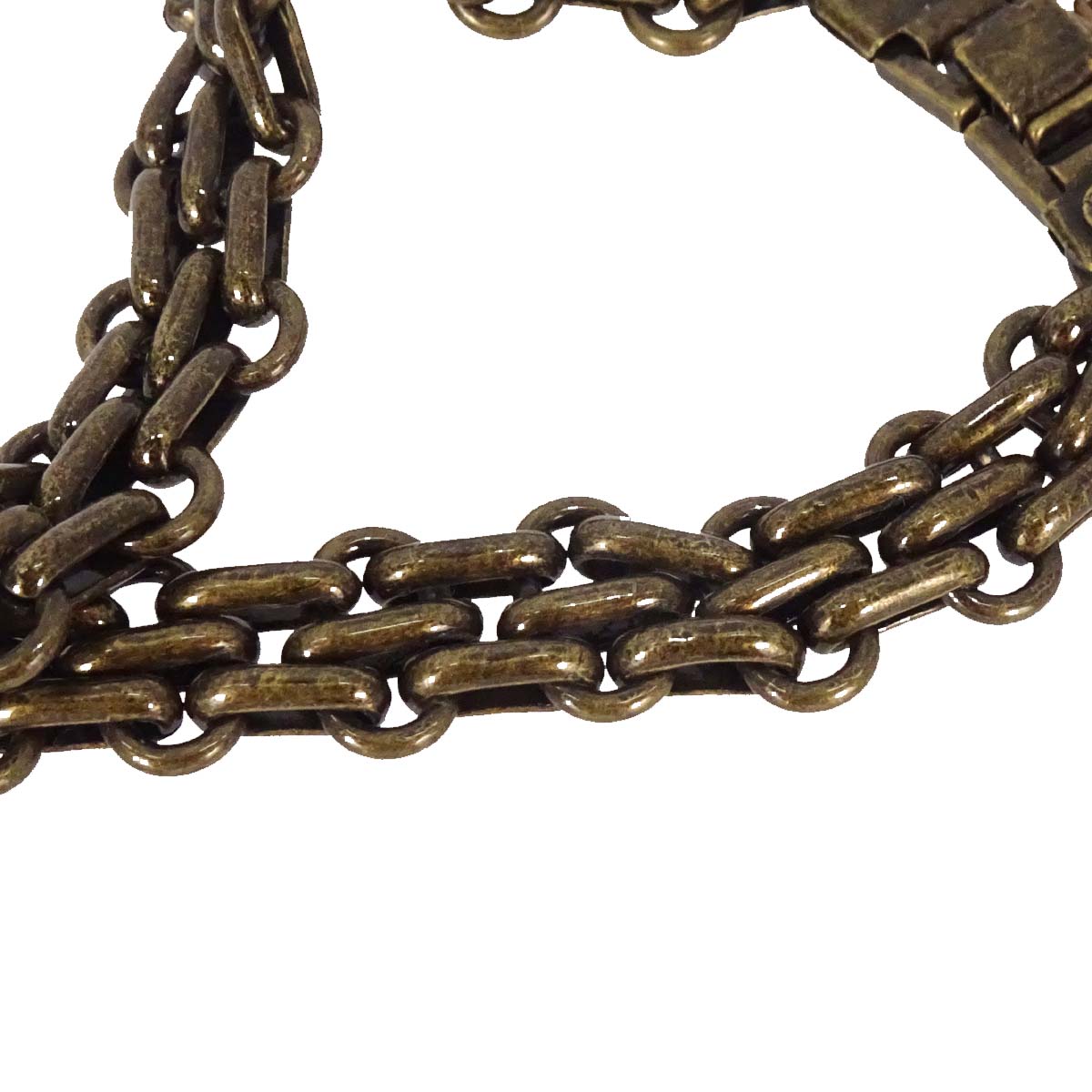Chanel Chain Bracelet Gold 97A
