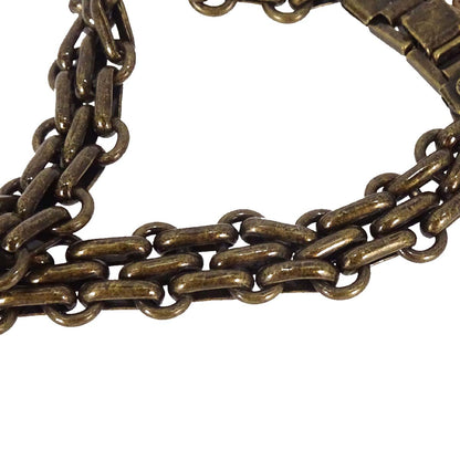 Chanel Chain Bracelet Gold 97A