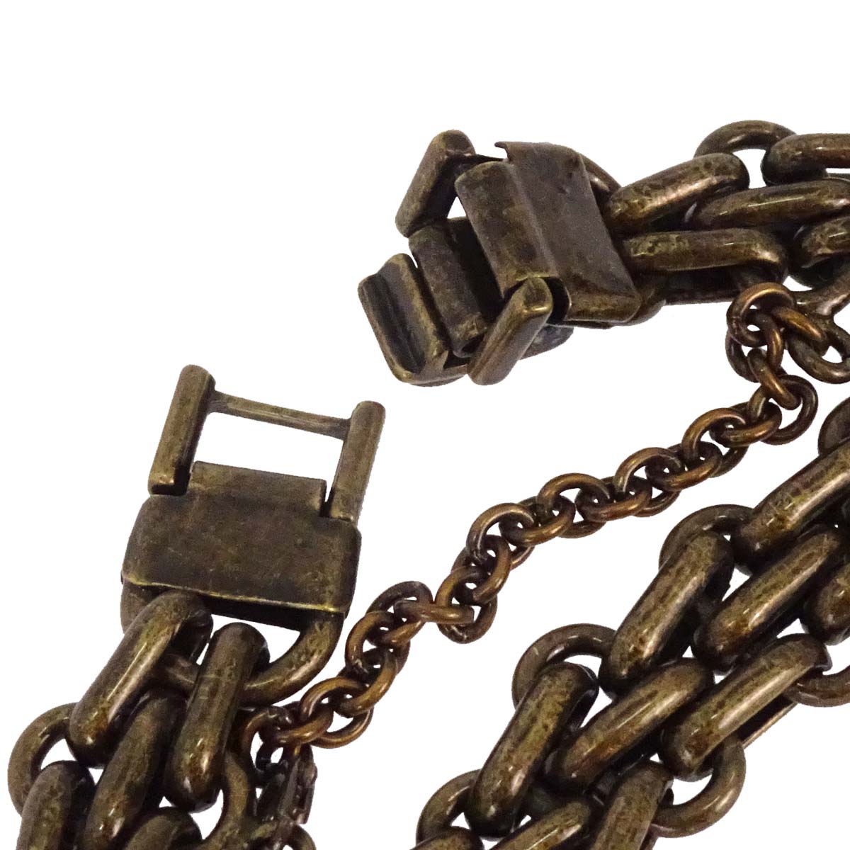 Chanel Chain Bracelet Gold 97A