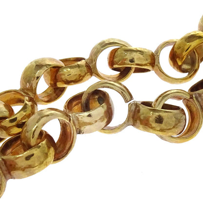 Chanel Medallion Chain Pendant Necklace Gold 29/3057