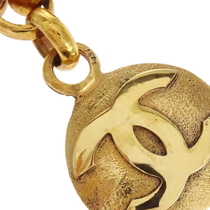 Chanel Medallion Chain Pendant Necklace Gold 29/3057