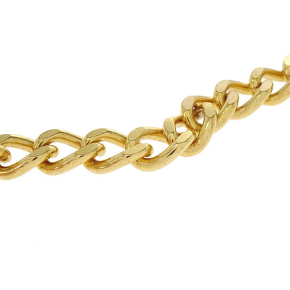 Chanel CC Turnlock Small Gold Chain Long Necklace 96P