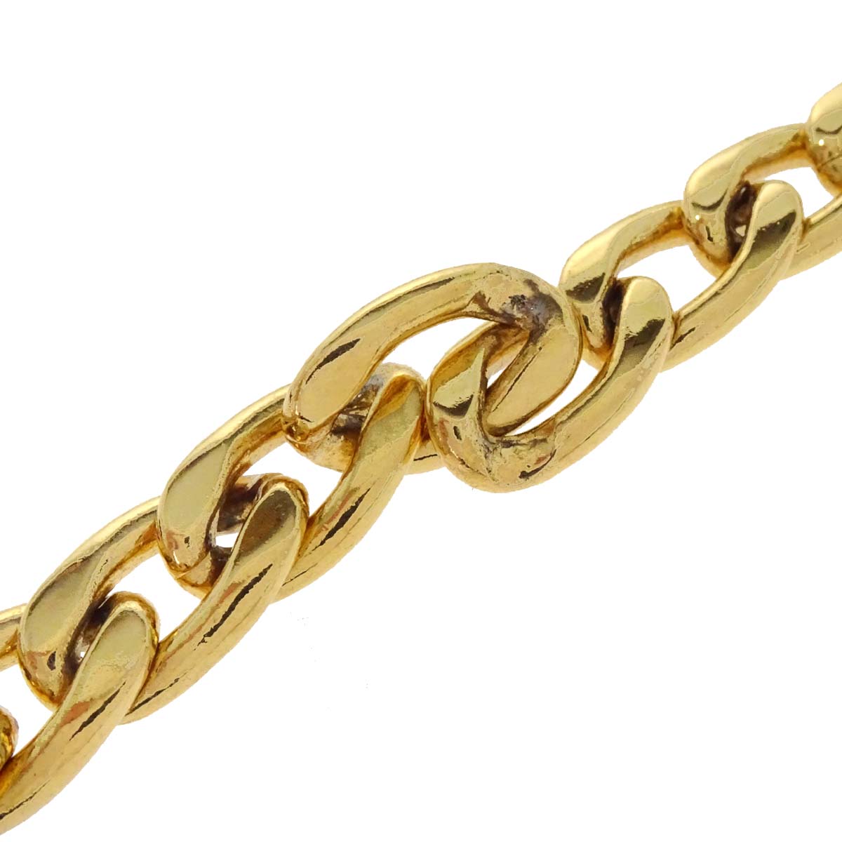 Chanel Chain Belt Medallion Gold Small Good