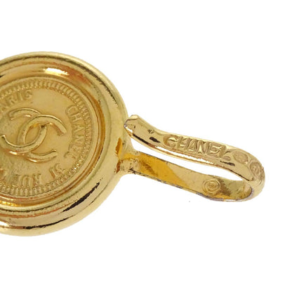 Chanel Chain Belt Medallion Gold Small Good