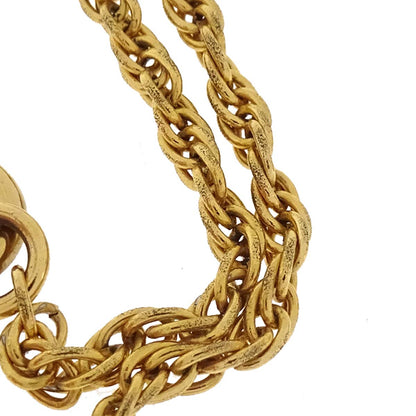 Chanel Gold CC Chain Pendant Necklace