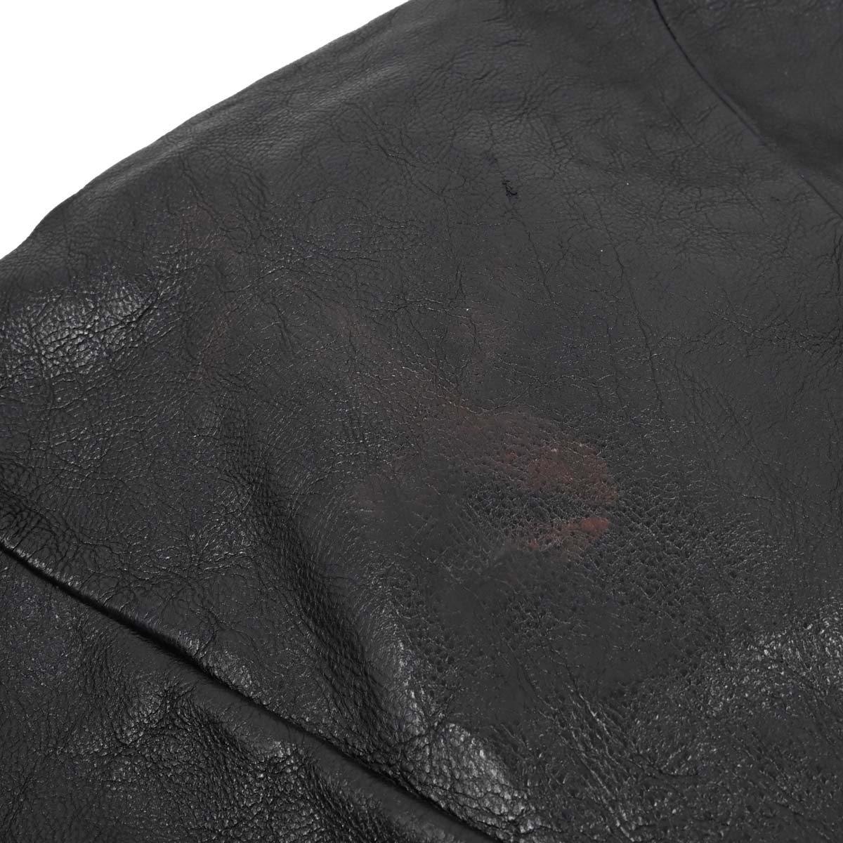 Yves Saint Laurent Black Leather Large Mombasa Handbag